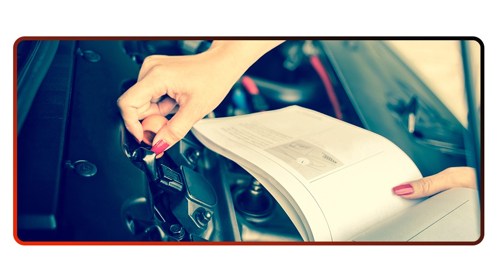 Manual de carro antigo