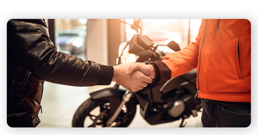 Financiar uma moto sem dar entrada