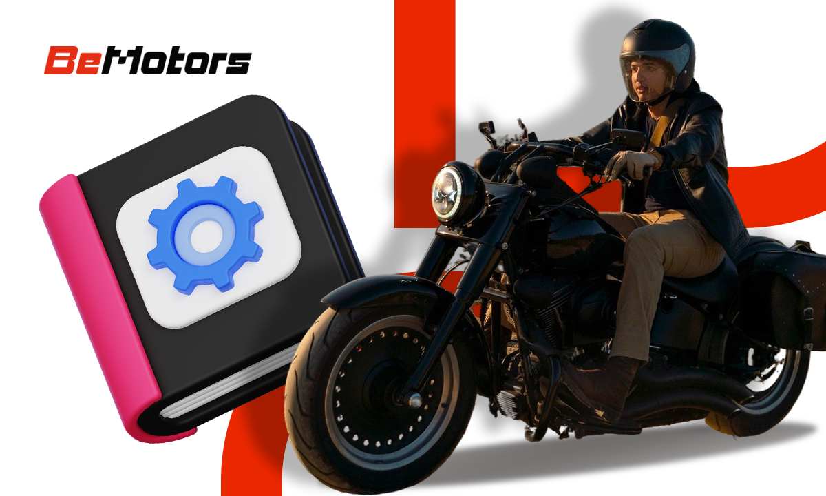 Manual de moto antiga