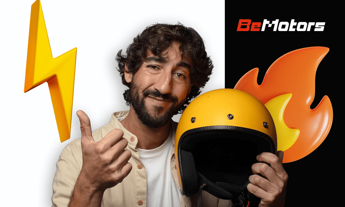 Moto elétrica ou a combustão