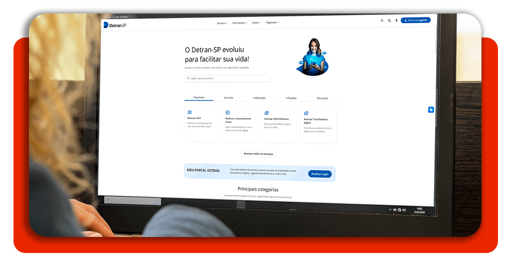 Licenciamento atrasado