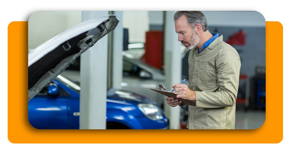 Carro usado como entrada