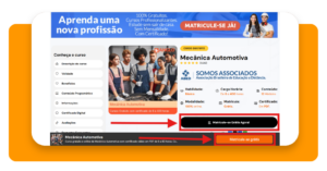 Curso de mecânica grátis e 100% online com certificado