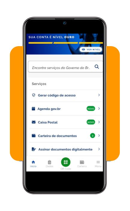 Interface do sistema mostrando preenchimento de dados pessoais
