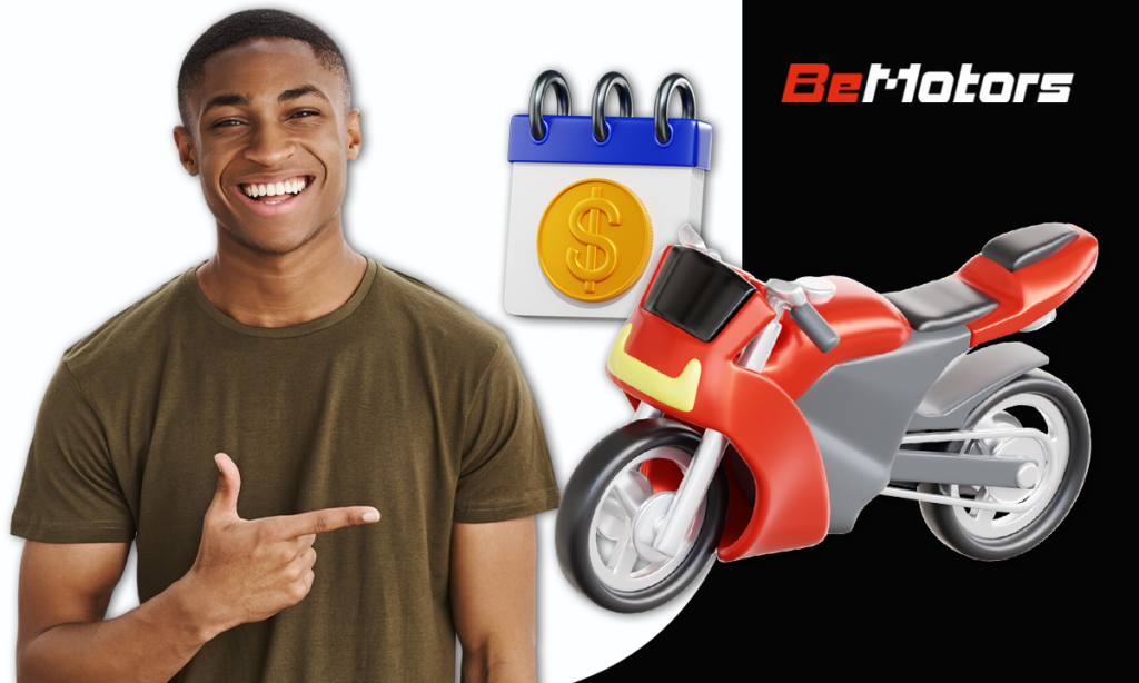 Financiamento de moto sem entrada: quem tem direito e como simular