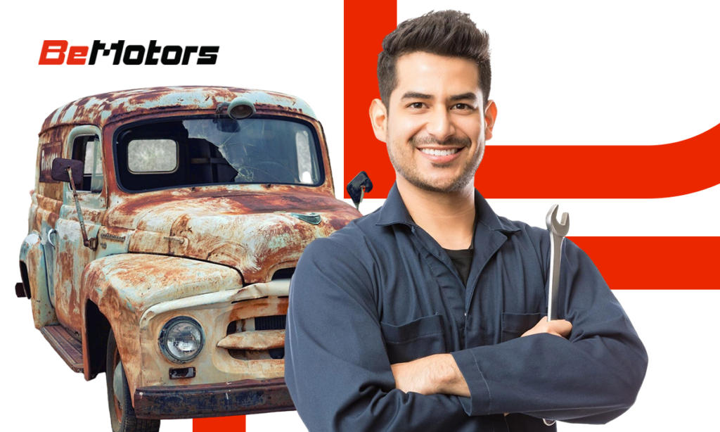 Aplicativo para achar peças de carro usadas perto de você