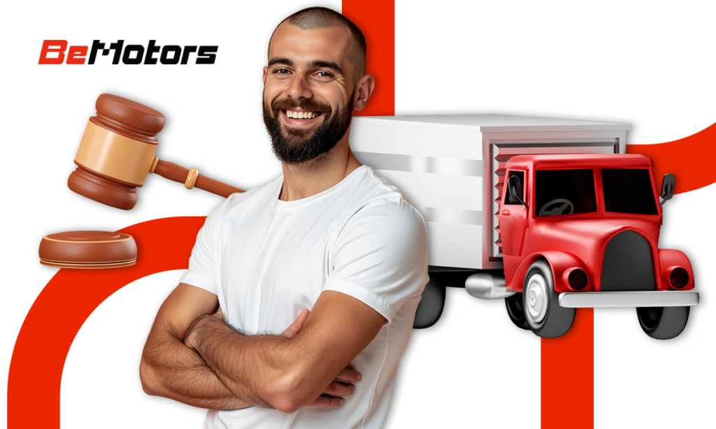 Leilão de caminhão barato: como comprar para usar como trabalho