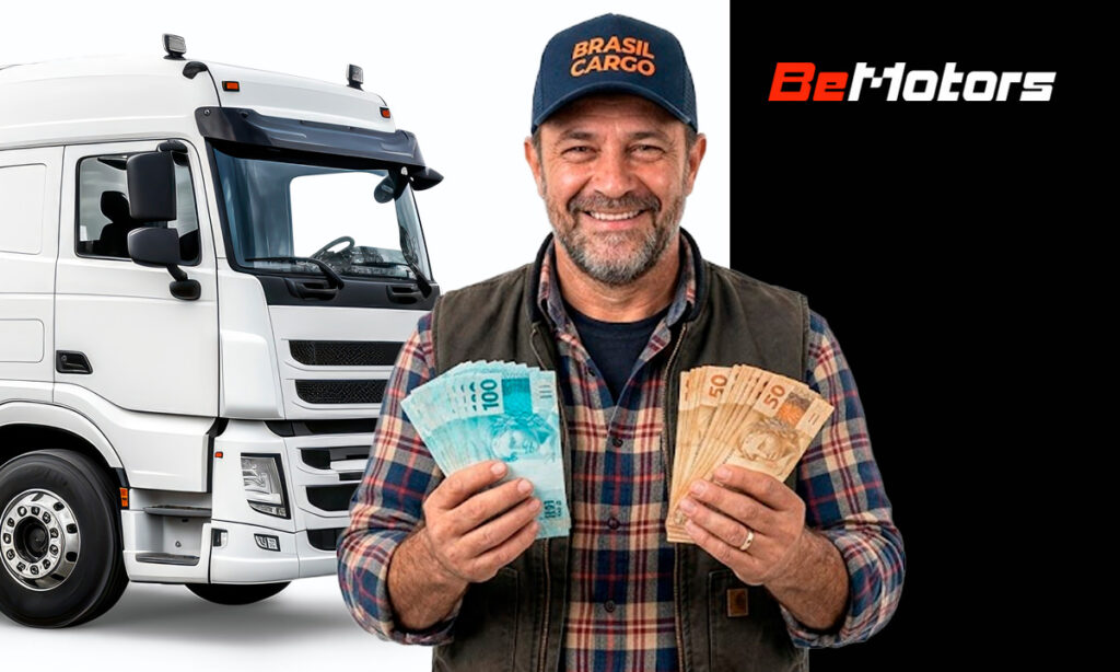 Empréstimo para caminhoneiro: como funciona e onde contratar